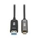 Eaton Power Quality U428F-15M-D321 USB-A TO USB-C AOC CABLE (M/M)
