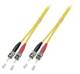 LWL-2-Faser-Patchkabel 5 m ST-ST 9/125 µm