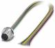 Phoenix Contact 1554571 Phoenix SACC-E-M12MS-8CON-PG 9/0,5 VA Wanddurchführung