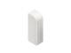 Kleinhuis SFE50L.3 end piece left SDK 17x50