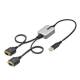 Startech.com 2-PORT USB SERIAL ADAPTER