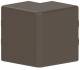 GGK 4986 external corner AE for LFG 25x40 brown RAL8014
