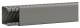 Hager BA64004007030O Verdrahtungskanal ohne Bodenstanzung 40x40 grau
