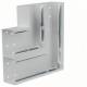 Hager BRS652105DVERZ flat angle Grundp BRS 70x210 OT 2x80 galvanized