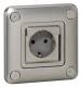 Legrand 77836 Socket (SK) Soliroc IP20 IK10 gray