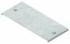 Niedax RSDDV 110.550 cover for riser piece 110x554mm strip galvanized with twist lock version.