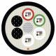 U.I. Lapp 26609996/4000 Lapp HITRONIC HVN-Micro1200 8x12E 9/125 OS2 