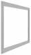 Hager FZ304N Ausgleichsrahmen 1495x1295x51mm (HxBxT)