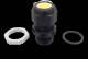 Schuch 2537 G ExPA screw connection M25x1.5 with lock nut 901179006
