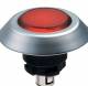 Schmersal NMEFRT indicator light LED round flat red 101163601