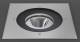 RZB 641289.000 Bodenleuchte LED 26W-3000K 245x245 asym.2150lm