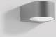 BEGA 33223AK3 Wandleuchte silber 3000K