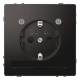 Merten MEG2304-6034 SCHUKO socket light outlet LED module BRS StK anthracite