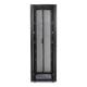 APC AR3150SP NetShelter SX 42U 750 mm breit x 1070 mm tief mit Seiten Schwarz -2000 lbs. Stoßverpackung