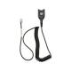 EPOS CSTD 24 Headset cable EasyDisconnect to RJ-9male standard bottom cable