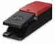 Bernstein F1-U2Z foot switch IP65 1ped with cover Schleichscha.6061200003