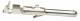Walther-Werke 773330 Walther Stiftkontakt MO5.1 für Crimp gestanzt versilbert 1,5-2,5qmm