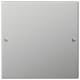 GIRA 2131601 rocker set 1f System 55 stainless steel