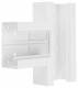 HAGER BR6513089016 TEH T-piece made of basic profile upper part 80mm in traffic white