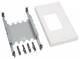 Hager UK31LH34 building block universN power switch.H3+ P630A, 3/4 pol. 450x250mm