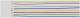 Helukabel 29527-100 HELU 29527 (H)07V-K Ring 1x6qmm Dunkelblau-Weiß Einzelader PVC