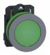 Schneider Electric XB5FVB3C0 Schneider indicator light, complete, plastic, green, flush, 30mm