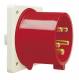 Walther-Werke 635PH Walther 635 PH Phasenwender G-Ste. 32A 5P 400V 6h IP44 gerade Flansch angeschr.