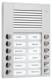 TCS PES12-EN/04 PES12-EN / 04 Audio outdoor station PES, 12 buttons 2-row AP silver