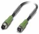 Phoenix Contact 1415878 Phoenix SAC-3P-M 8MS/ 0,6-PVC/M 8FS Sensor-/Aktor-Kabel