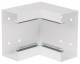Hager BRS6513049016 inner corner from basic profile to BRS 68x130mm