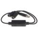 StarTech.com USB to PS2 Keyboard and Mouse Adapter - keyboard / mouse adapter - USB
