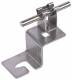 Dehn + Soehne 223021 DEHN roof conductor holder 8mm , NIRO for metal roofs
