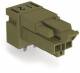 WAGO 890-862/011-000 socket light green