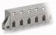 WAGO 741-524 feed-through terminal strip 0.08-2.5 mm² gray