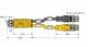 Turck industrial distributor for safety application Y-distributor with cable 6631295