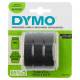 Dymo S0847730 Label Tape - 9 mm Width x 3 m Length - Rectangle - Black - Plastic - 3 Roll