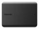 Toshiba HDTB540EK3CA 6,3 cm 4 TB USB 3.2 Canvio Basics schwarz neu extern retail 