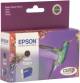 Epson C13T080140 Tintenpatrone schwarz für Stylus Photo R265, R360, RX560