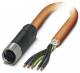Phoenix Contact 1414805 Phoenix SAC-5P- 5,0-PUR/M12FSK PE SH Powerleitung