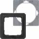 Gira 025227 0252 27 Sealing IP44 cover for socket with cover System55