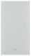 Berker 75142830 glass sensor 2-gang m., TS bus coupler sensor glass, polar white