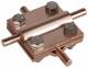Dehn + Soehne 319207 Our concern crosspiece Cu 319,207, based on DIN48845D