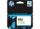 HP CN052AE 951 Gelb Tintenpatrone 8 ml