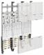 Hager ZL3EZ16N Komplettfeld eHZ 6ZP DSS H1050mm 3feld