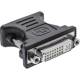 InLine® DVI-A Adapter, analog, 24+5 Buchse auf VGA Stecker, schwarz