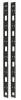 APC AR7501 Cable Panel - Black - 2 Pack - Cable Management Panel - 42U Height
