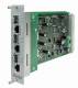 Microsens 3 Port Gigabit Ethernet Access Module