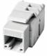 Telegärtner 100023226 J00029K0050 UMJ-module K, Cat.6A T568 A alpine white 2-pack