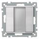 Merten 627560 switch 6275 60 1f PLUS alu