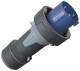 Mennekes 13202 PowerTOP Xtra 63A 3P 9H 230V IP67 CEE Stecker vern.Kontakte